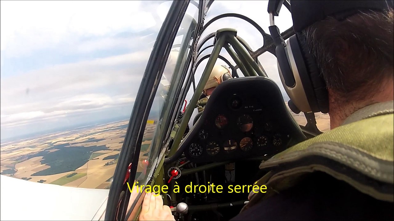 Baptême en T-6