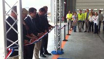 Inauguration de l'usine Anemos STX