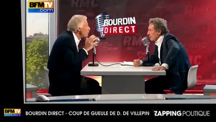 Dominique de Villepin descend en direct la démocratie d'aujourd'hui et nos dirigeants !