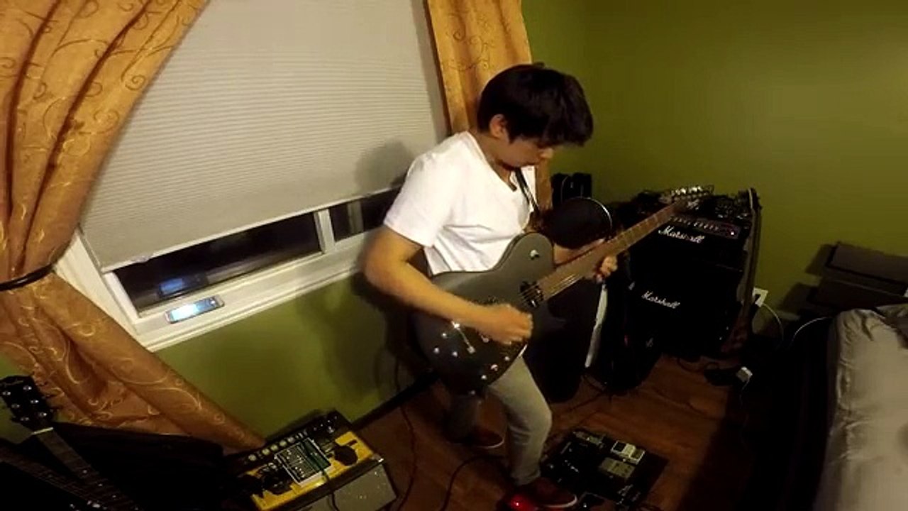 MUSE REAPERS GUITAR COVER