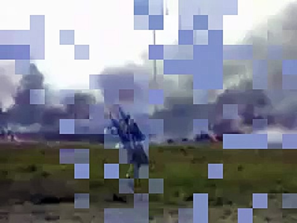 London Air Show Event Convert In Incident