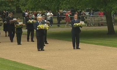 Les commémorations des attentats de Londres, dix ans après, à travers les télés britanniques