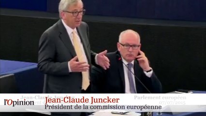 Le Top Flop : Le "texting" de Jean-Claude Juncker / Des applis inutilisables en Grèce