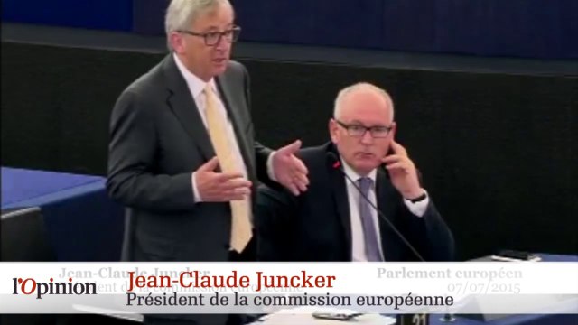 Le Top Flop : Le texting de Jean-Claude Juncker / Des applis inutilisables en Grèce