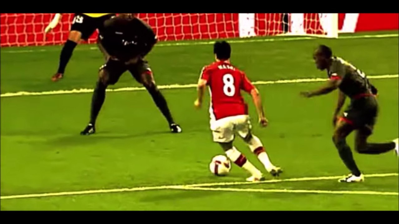 Samir Nasri - All Goals and Assists for Arsenal