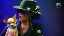 Melody Gardot et son chien