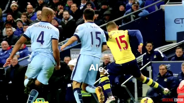 Alex Oxlade- Chamberlain - Amazing Skills Show - 2015 HD