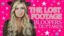 THE LOST FOOTAGE - BLOOPERS, BOOBS AND OUTTAKES