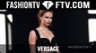 Versace Arrivals pt. 1 ft. Naomi Campbell & Irina Shayk | Paris Haute Couture Fall/Winter 2015/16 | FashionTV