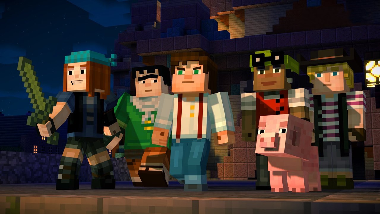 Minecraft Story Mode Trailer