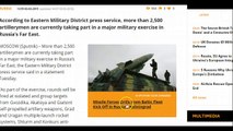 Russia Launches Major Artillery Drills, Baltic Fleet Missile Exercises