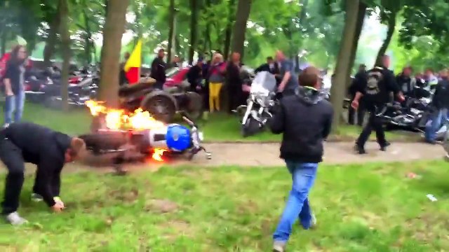 Régis fait un burn qui tourne mal...