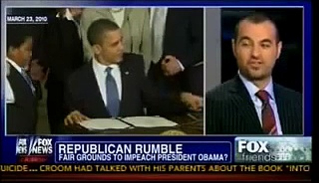Aaron Klein  President Obama Facing Impeachment!!   Fox News   Impeachable Offenses