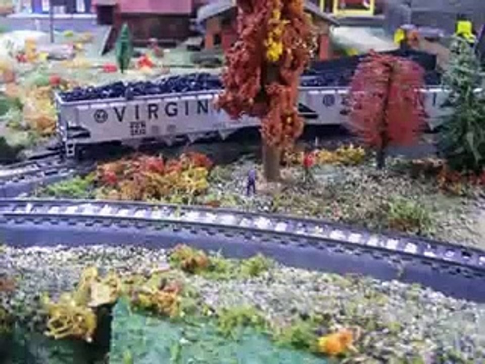 Falling tree will not stop this train!