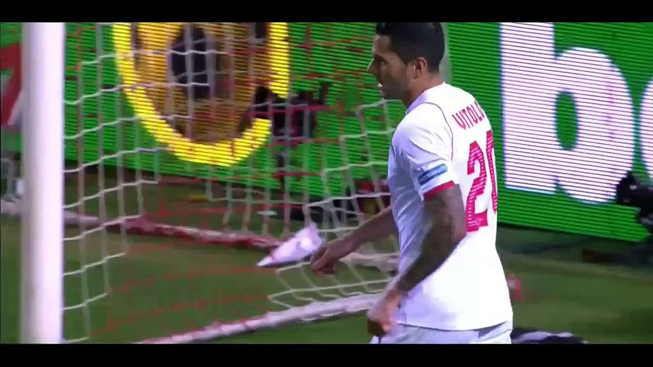 Vitolo - Goles y regates 2014-2015 Sevilla