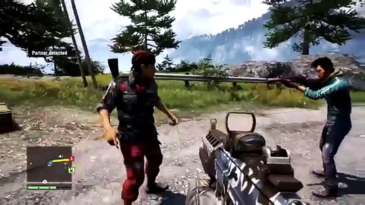 VanossGaming Far Cry 4 Funny Moments #2 - Noob Hunters Taking Over the Fortress Vanoss