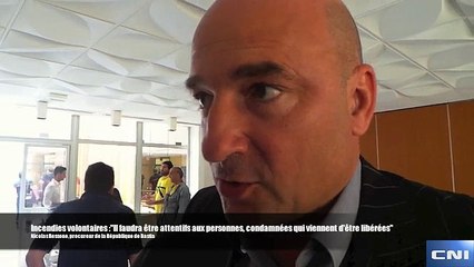 Incendie : La pression incendiaire est constante en Haute-Corse