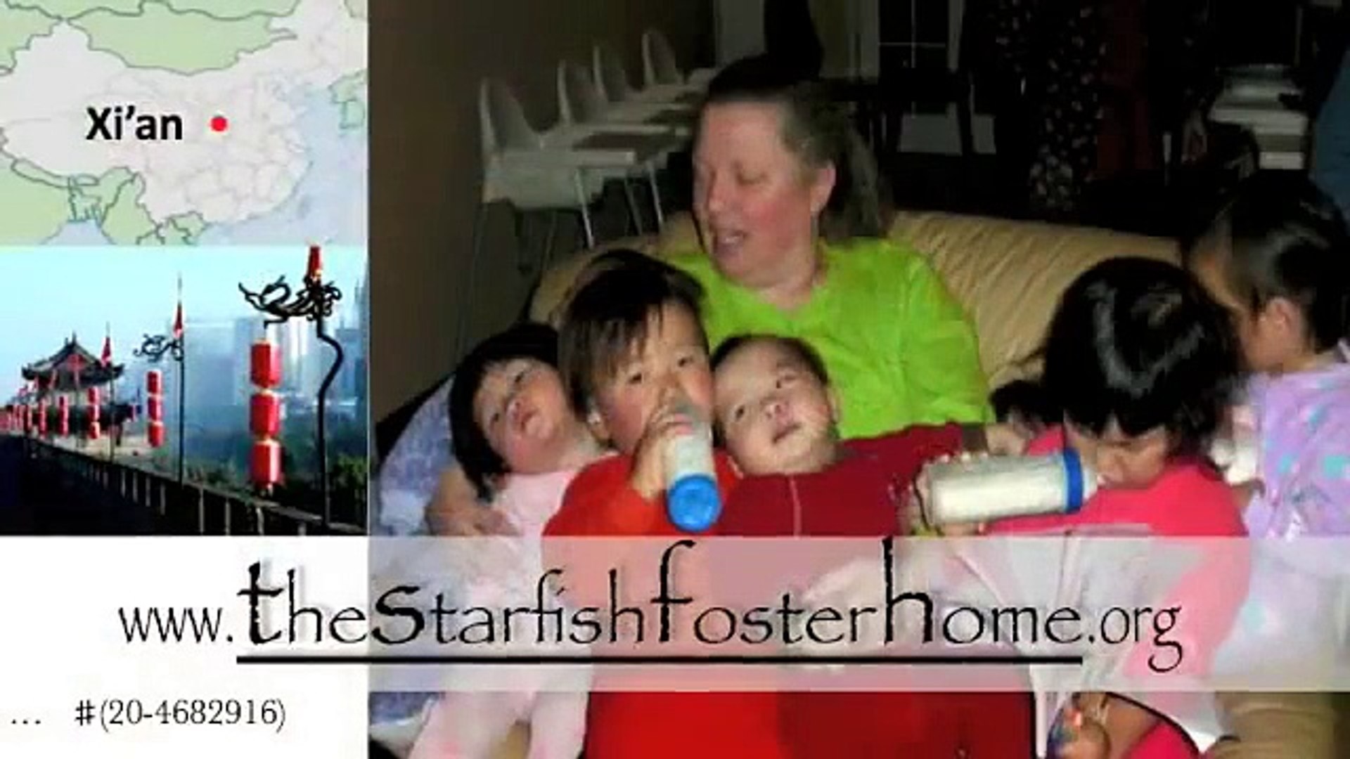 Starfish Foster (short & sweet)