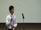 2009 SYS Memorial Hall Mandarin Speech Contest--Il Nam Jeong