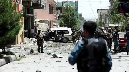 Atentado contra as tropas da Otan em Cabul