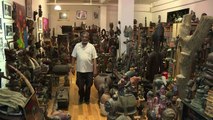 '$10 million' African art collection amassed in NY apartment