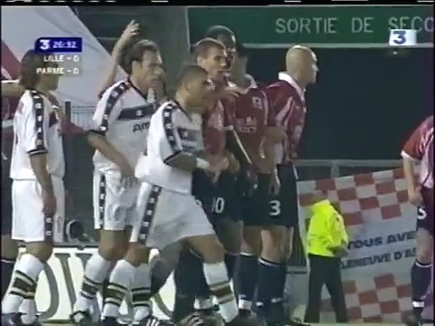 LOSC vs Parme (0-1) | Ligue des champions 2001-2002
