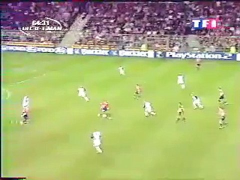 LOSC vs Manchester United (1-1) | Ligue des Champions 2001-2002 (Cheyrou)
