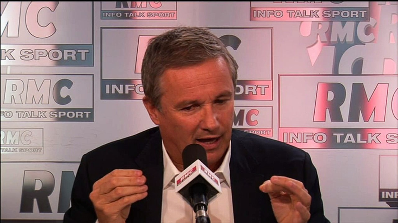 Migrants: "Si on continue comme ça, notre pays va exploser" Nicolas Dupont-Aignan