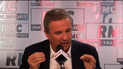 Migrants: "Si on continue comme ça, notre pays va exploser" Nicolas Dupont-Aignan