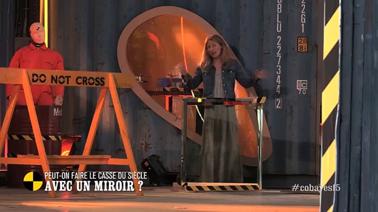 Peut-on faire le casse du siècle avec un miroir ? - On n'est pas que des cobayes #cobayesf5