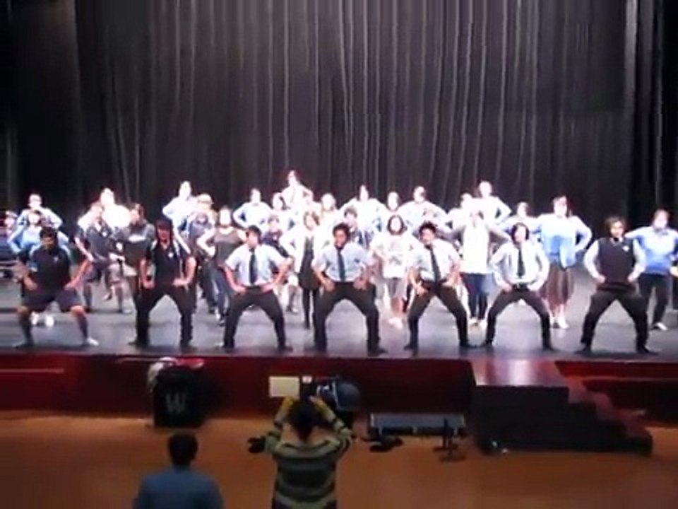 He Waka Kotuia - Super Haka Otautahi