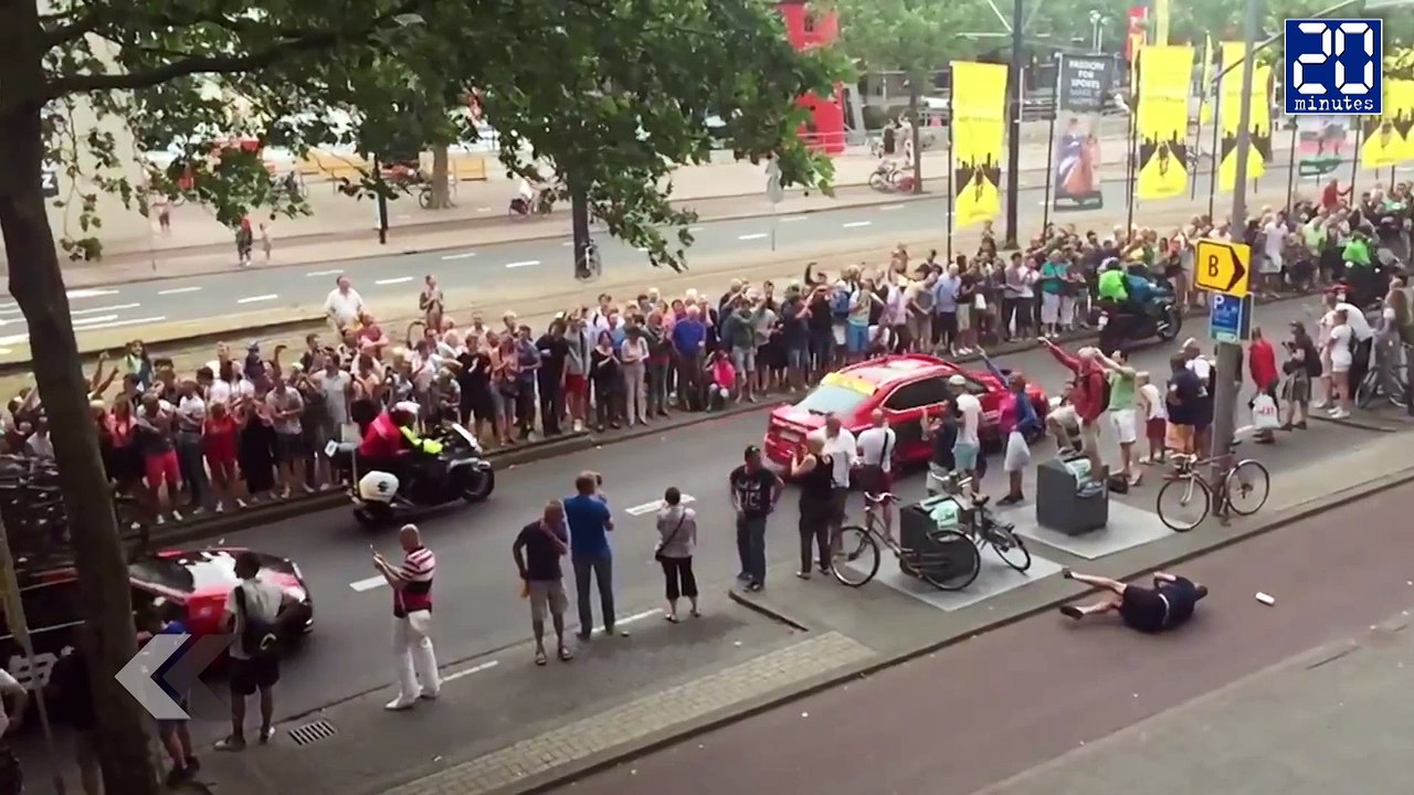 Violente chute sur le Tour de France ! - Le Rewind du Mardi 7 Juillet 2015