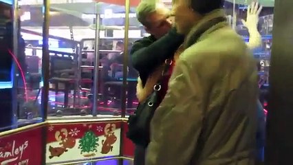 Elevator Kissing Prank 2015 GONE WILD