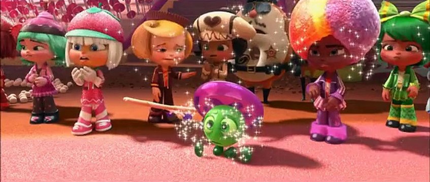 Wreck-It Ralph: Vanellope Becomes Princess Clip