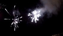 New year 2014/2015 Fireworks Pyromusical Ivančice