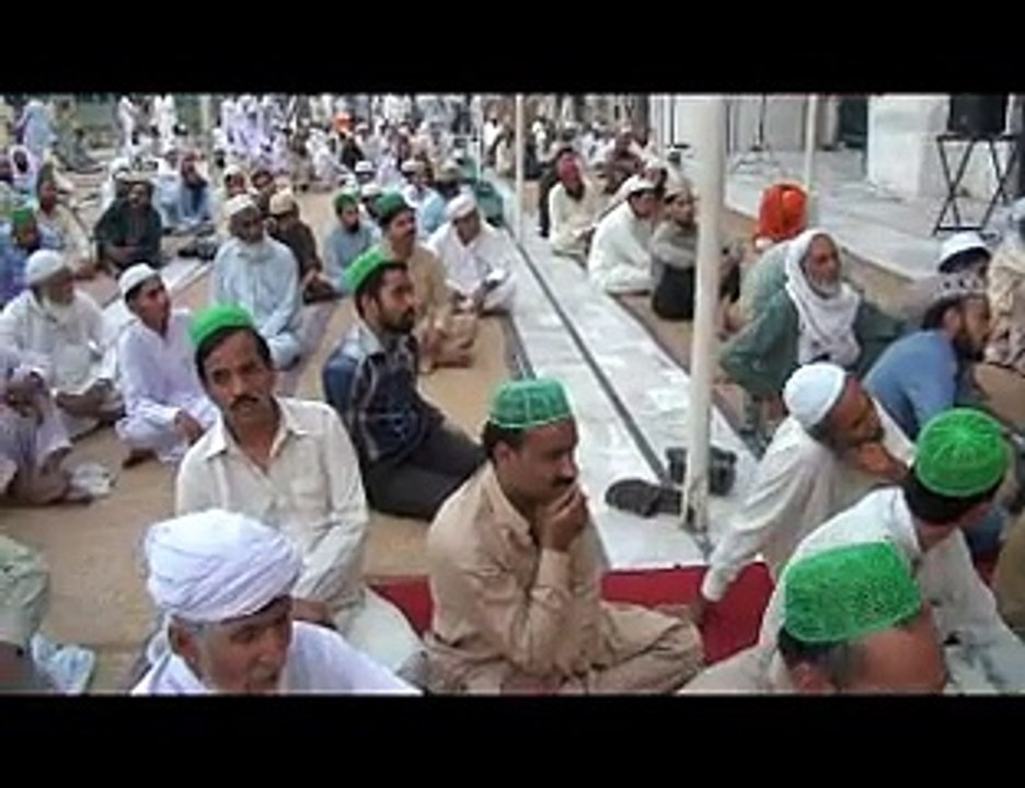 Urs e Muhaddith e Azam ,pat 3 Gulistan-e-Muhaddith-e-Azam Pakistan 2015