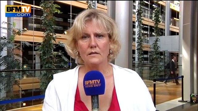 Si la Grèce sort de la zone euro, elle s'effondrera , assure Nadine Morano