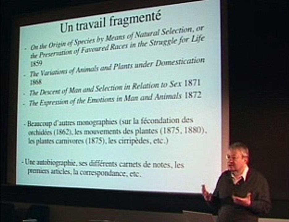La théorie de l'évolution en 2009 - Michel Morange