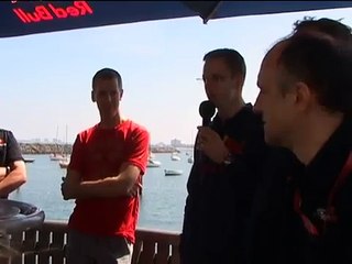 Toro Rosso Formula One launch in St Kilda