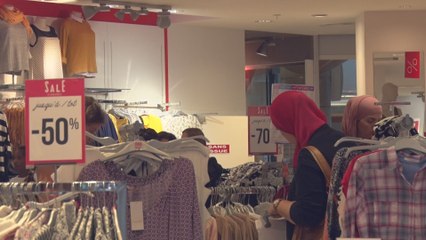 Sous le soleil, les soldes d'été ont bien démarré