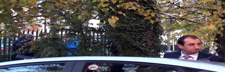 George Michael leaving his home for the Royal Albert Hall