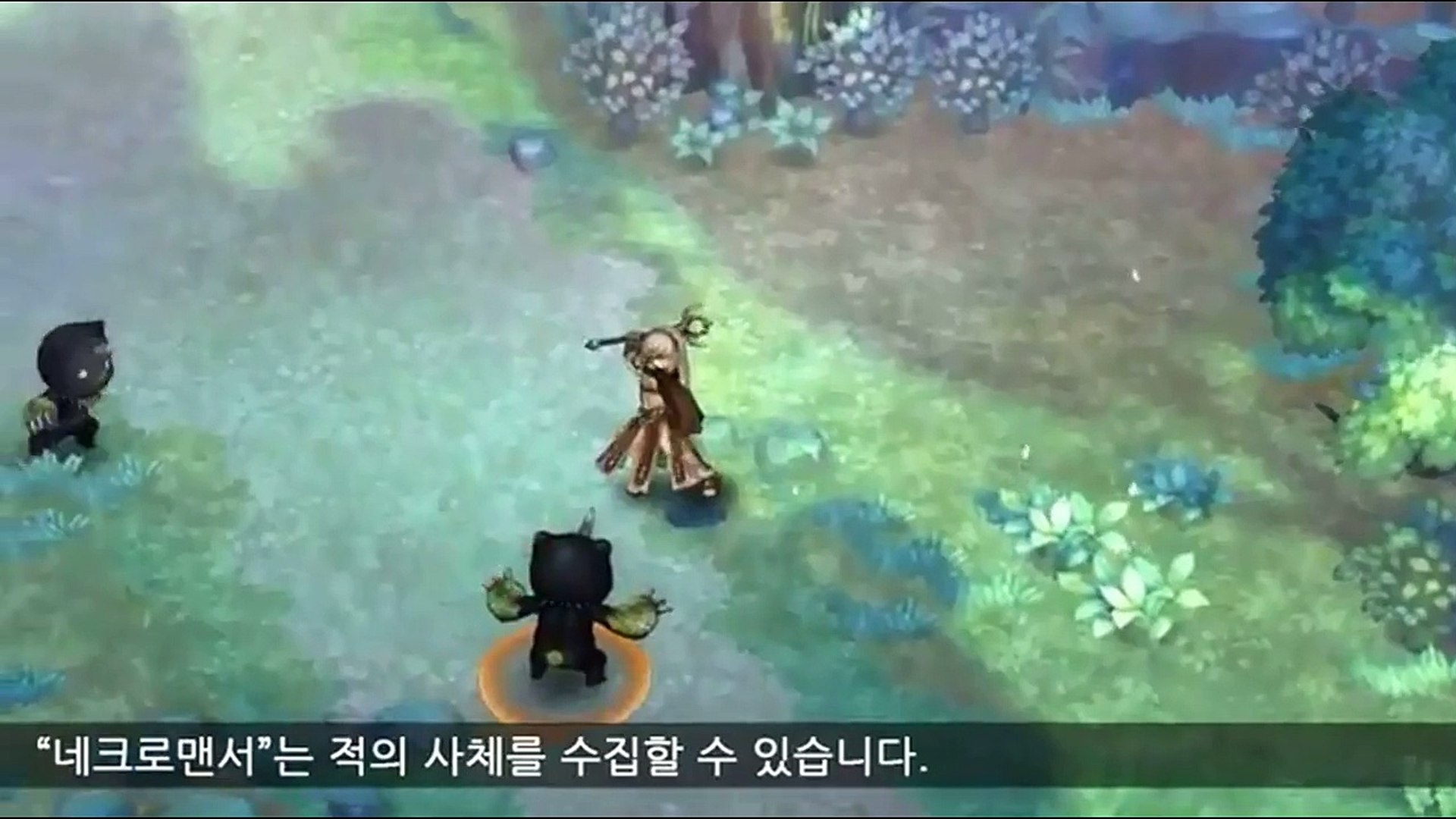 English Subtitled: Tree of Savior Skills Video 4th jul 2014