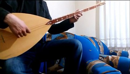 Uzun Sap Bağlama Bozlak Kırşehir Tekniği Egzersiz - 1