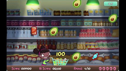 Fizzy's Lunch Lab Freddy's Sneaky Switcheroo Cartoon Animation PBS Kids Game Play Walkthro