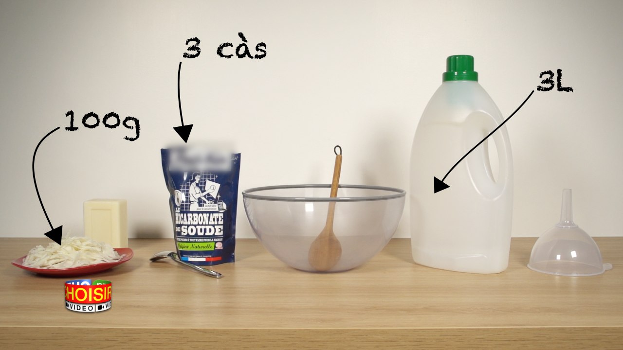 Faire sa lessive maison au savon de Marseille