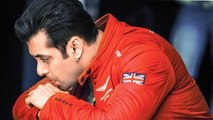 Salman SPRAINS His Back