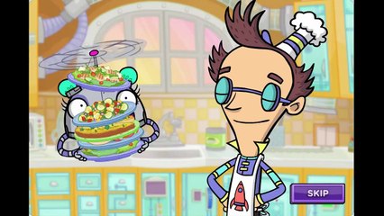 Fizzy's Lunch Lab Snacker Stacker Cartoon Animation PBS Kids Game Play Walkthrough