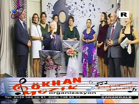 26.02.2015 NOTALARDAN KALPLERE KEPEZ BERCESTE(ŞEF ÇETİN GERMENLİ SOLİST HİKMET SEZEN ESER GÖNLÜMÜN ŞARKISINI