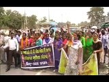Lathicharge on teachers