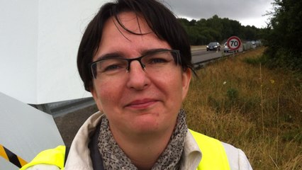 Radar expérimental en zone de chantier